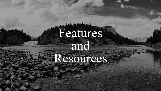 Features and Resources